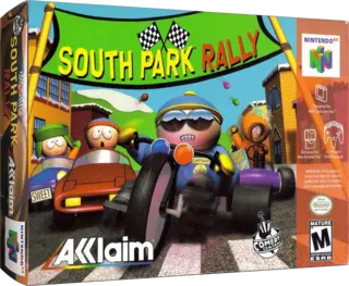 jeu South Park Rally